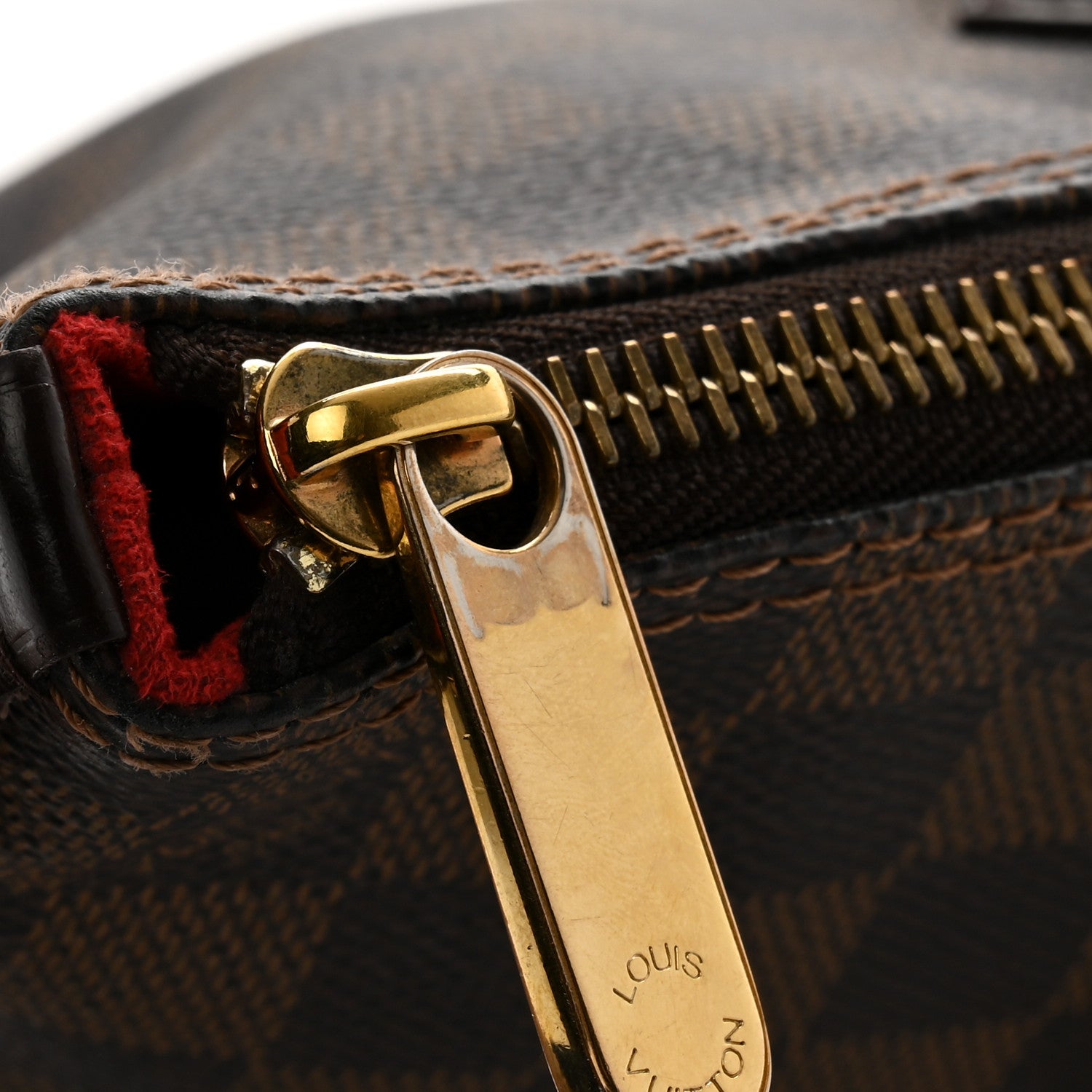 Louis Vuitton Damier Ebene Saleya PM 10 of 13