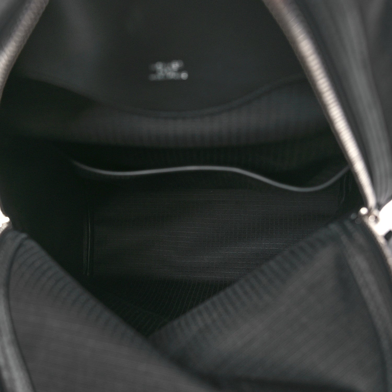 Hermes Bivoac Canvas Swift Allback Backpack Black 5 of 9
