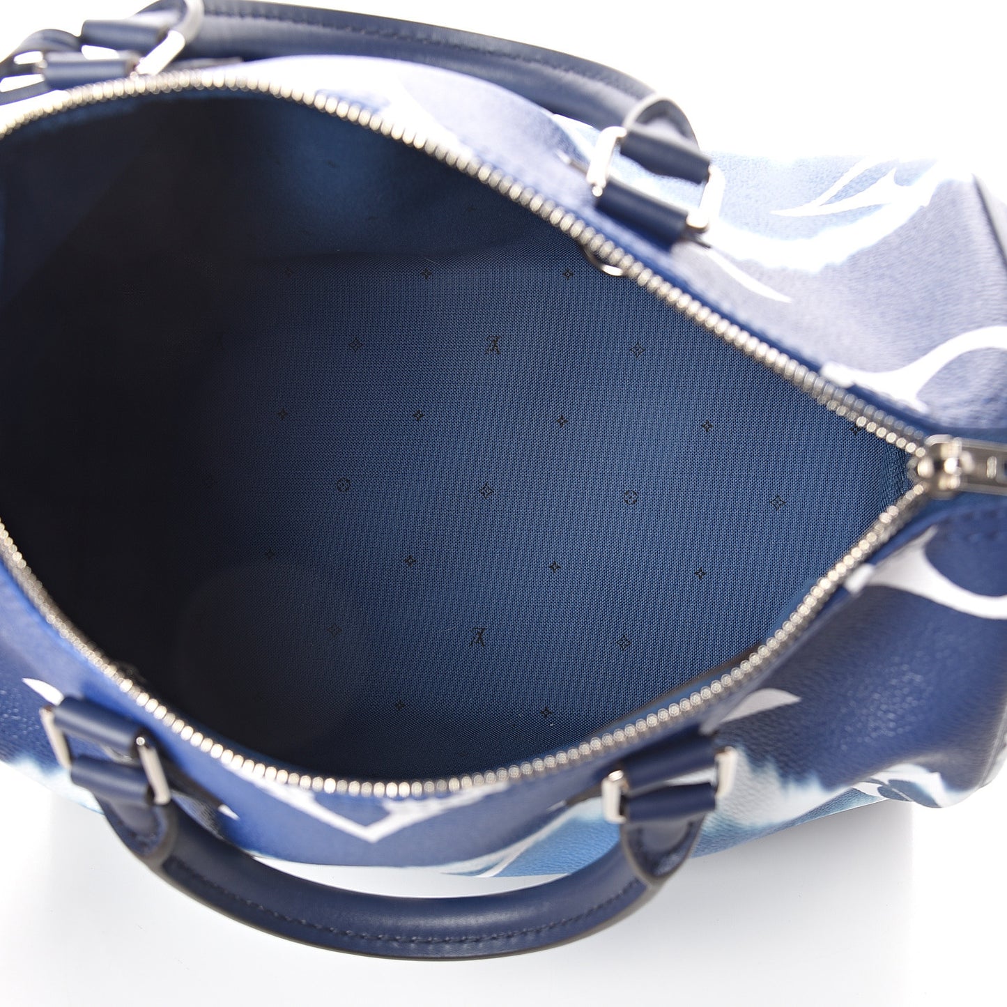 Monogram Escale Speedy Bandouliere 30 Blue