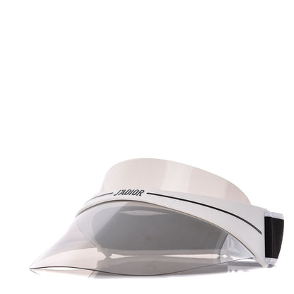Christian Dior Mirrored DiorClub1 Sun Visor Silver 1 of 7