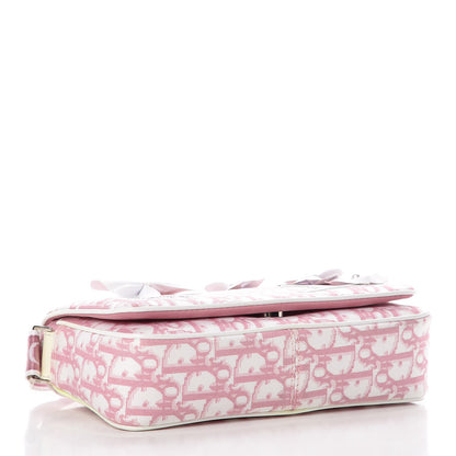 Christian Dior Monogram Girly Shoulder Bag Pink 6 of 18
