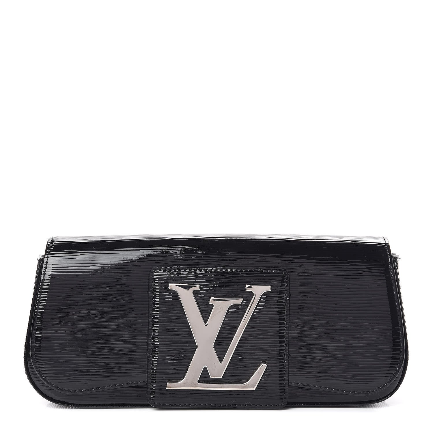 Louis Vuitton Epi Electric Sobe Clutch Black 1 of 7