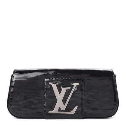 Louis Vuitton Epi Electric Sobe Clutch Black 1 of 7