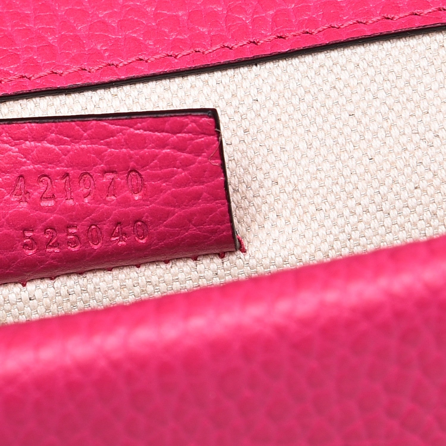 Gucci Calfskin Mini Dionysus Shoulder Bag Box Pink 7 of 7