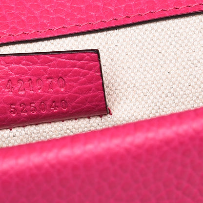 Gucci Calfskin Mini Dionysus Shoulder Bag Box Pink 7 of 7