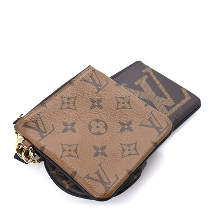 Louis Vuitton Reverse Monogram Giant Trio Pouch 4 of 9