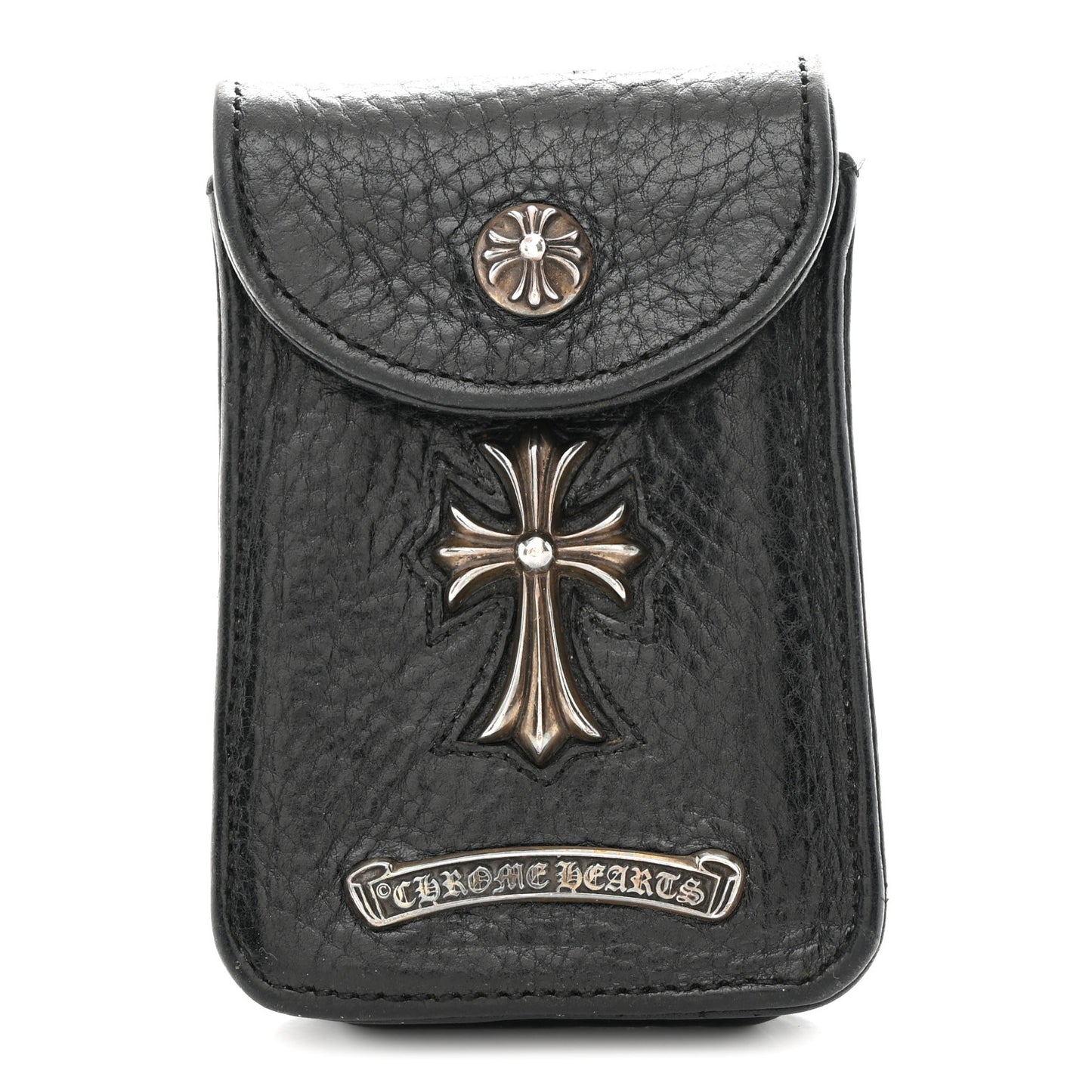 chrome hearts cigarette holder Cross Leather Case Chrome Hearts Cigarette/Cigarillos case |