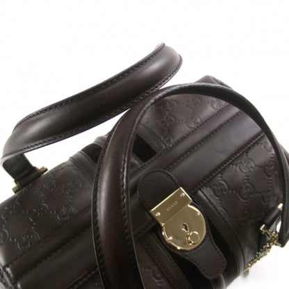 Gucci Guccissima Large Treasure Boston Tote 6 of 10