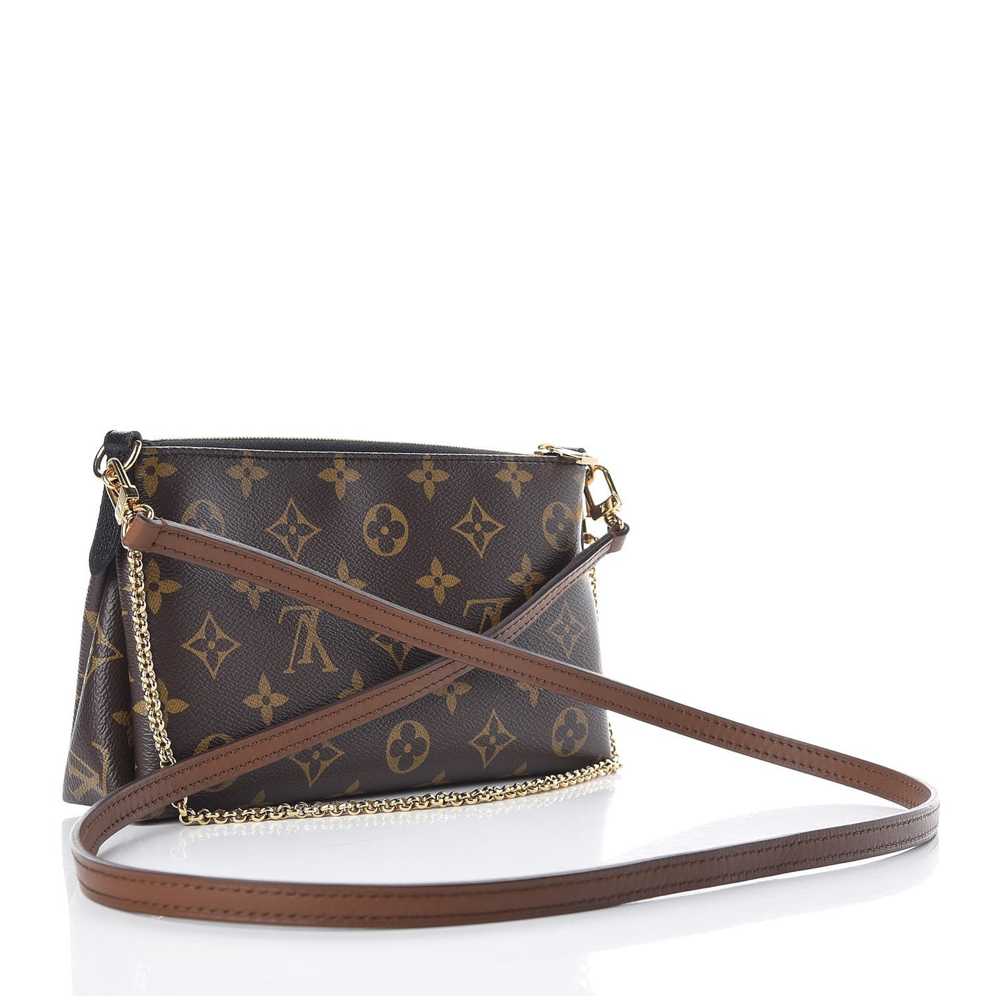 Monogram Pallas Clutch Black