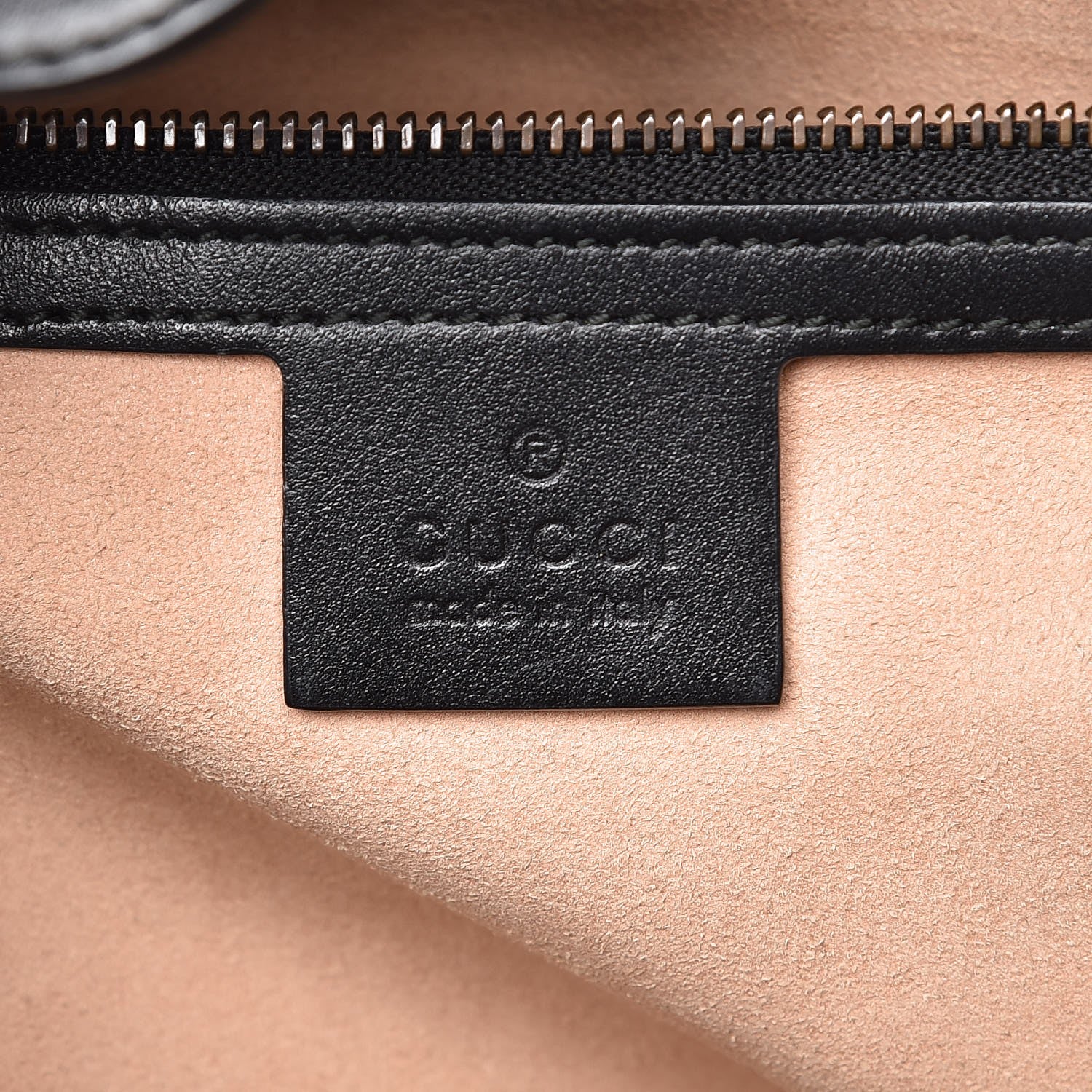 Gucci Calfskin Matelasse Small GG Marmont Tote Black 6 of 13