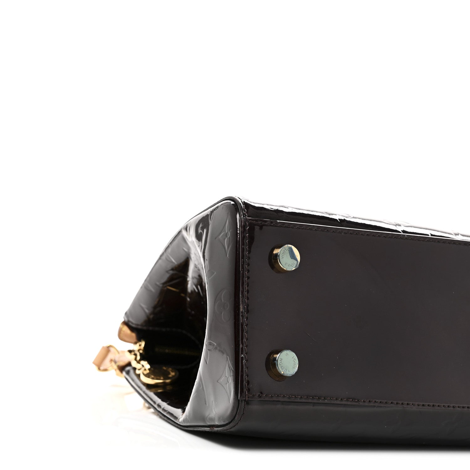 Louis Vuitton Vernis Brea MM Amarante 8 of 9