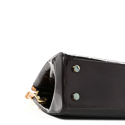 Louis Vuitton Vernis Brea MM Amarante 8 of 9
