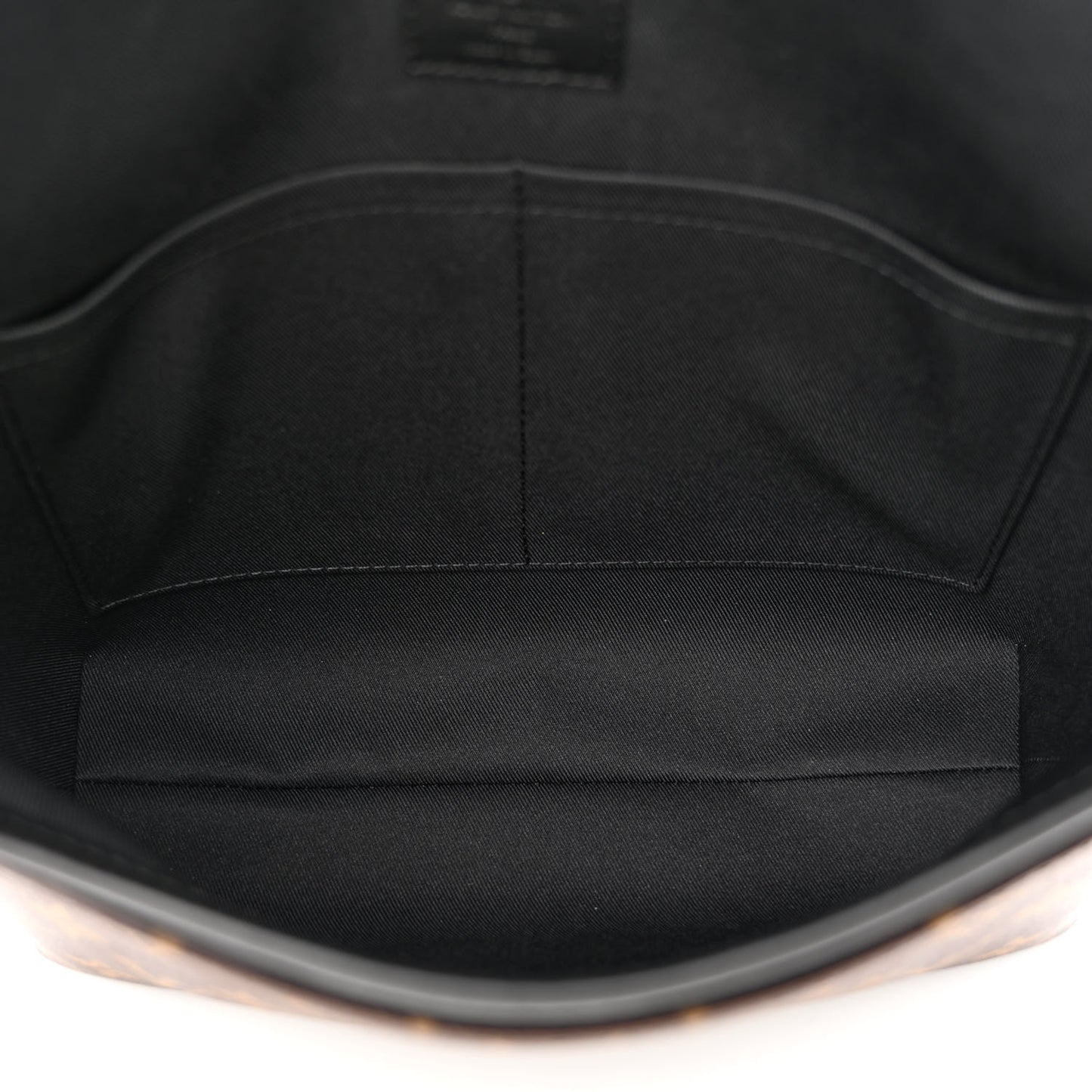 Monogram Macassar Magnetic Messenger