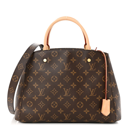 Louis Vuitton Monogram Montaigne MM 1 of 10