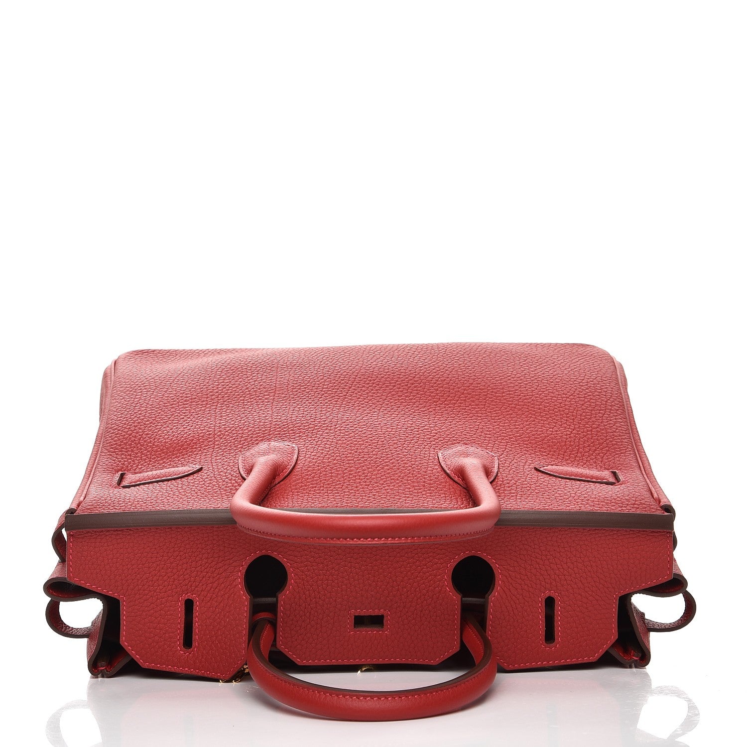 Hermes Togo Birkin 30 Rouge Garance 28 of 34