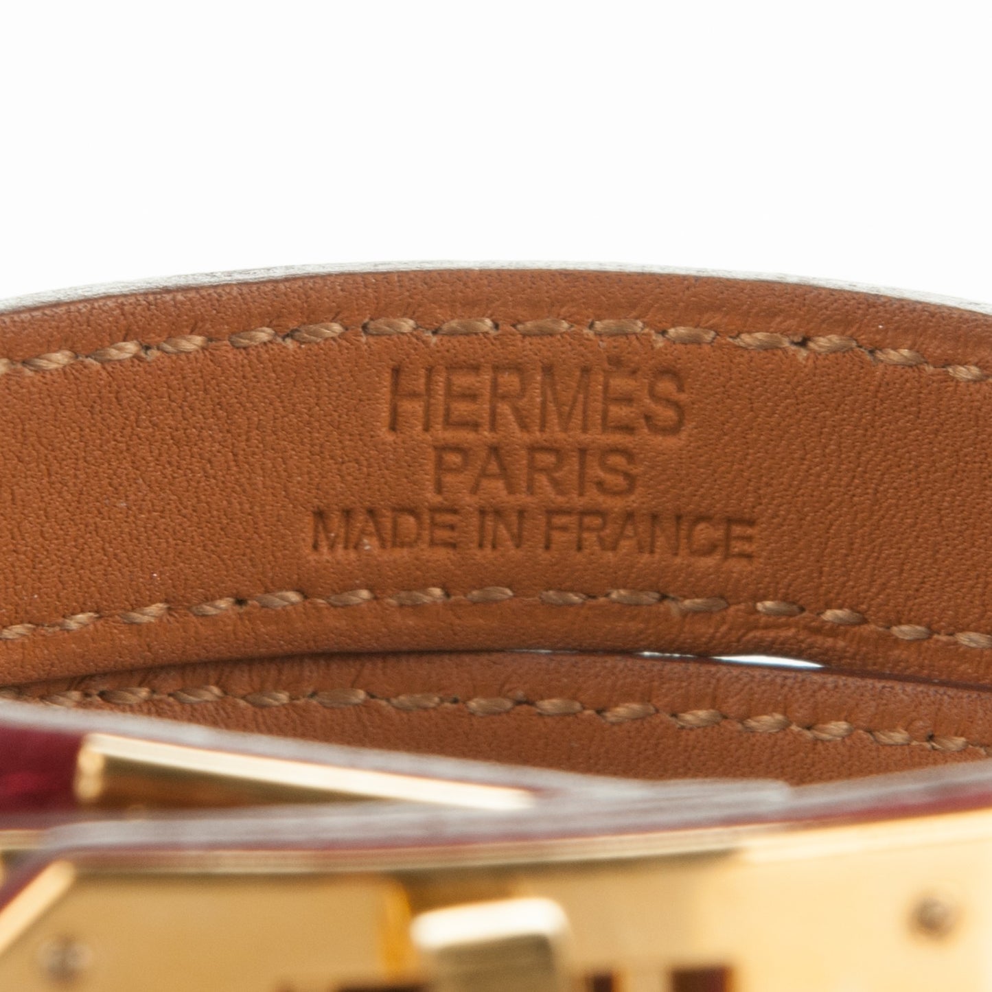 Chamonix Kelly Double Tour Bracelet S Rouge Garance