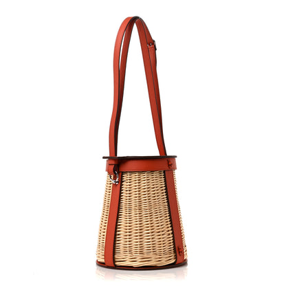 Hermes Swift Wicker Sac Farming Picnic Bag Naturel Terre Battue 3 of 8