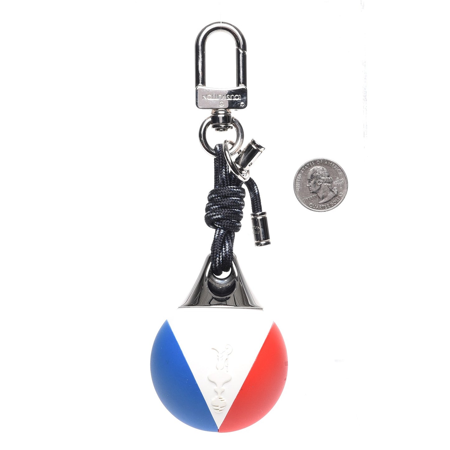 Regatta Compass Key Chain Bag Charm