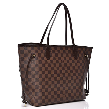 Louis Vuitton Damier Ebene Neverfull MM 3 of 15