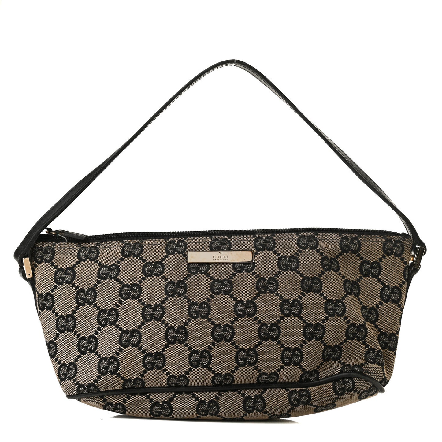 Monogram Boat Pochette Black