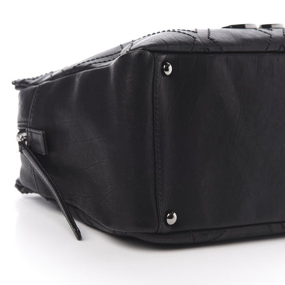 Chanel Calfskin Diamond Stitch Tote Black 11 of 14