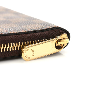 Louis Vuitton Damier Ebene Compact Zippy Wallet 7 of 8