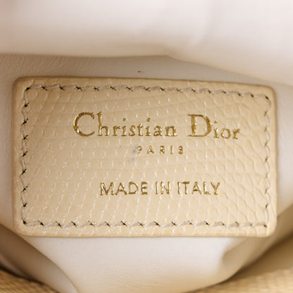 Christian Dior Lizard Mini Lady Dior White 6 of 15