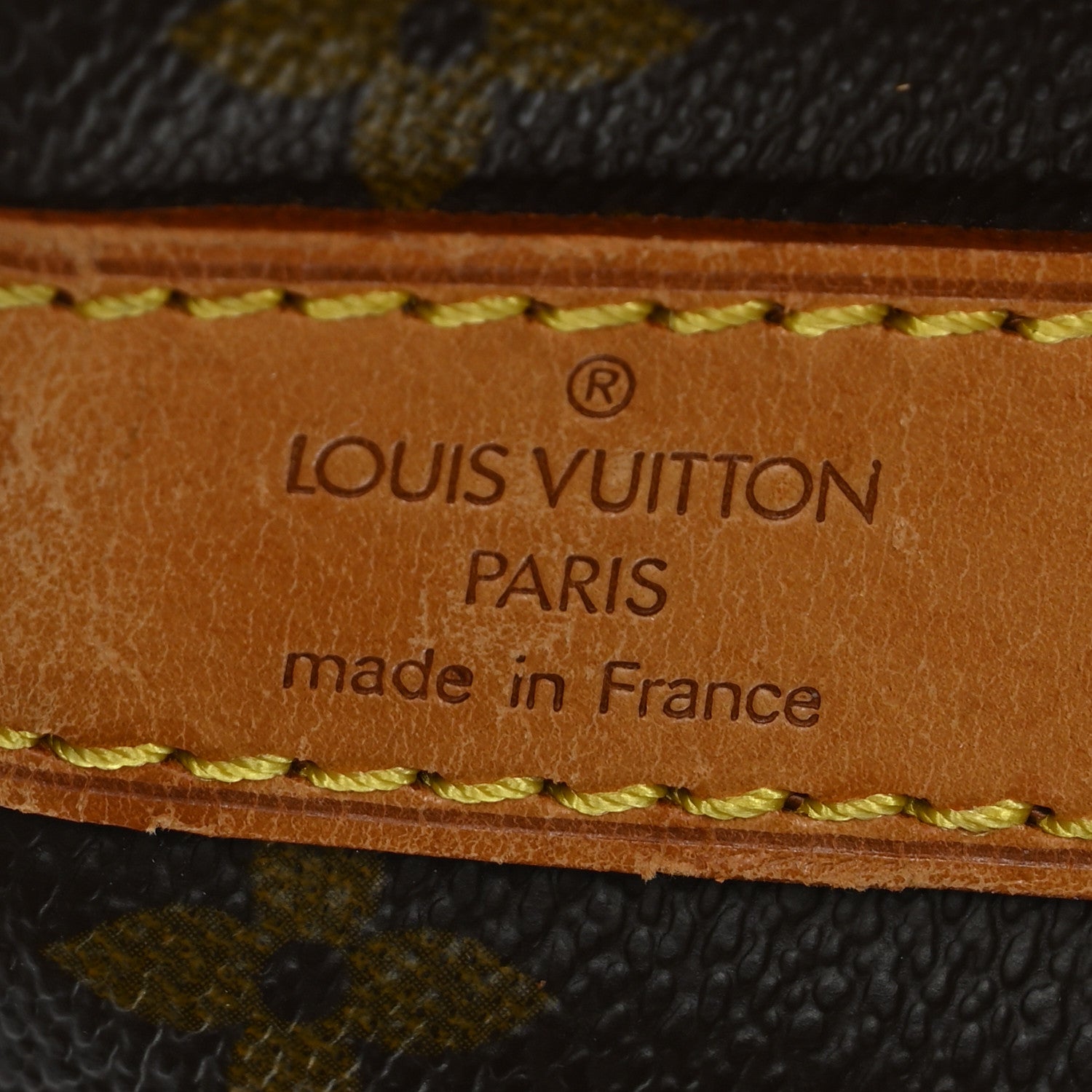 Louis Vuitton Monogram Keepall Bandouliere 55 7 of 12