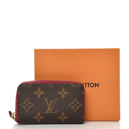 Louis Vuitton Monogram Zippy Multicartes Fuchsia 8 of 8
