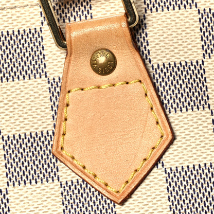 Louis Vuitton Damier Azur Speedy 30 14 of 15