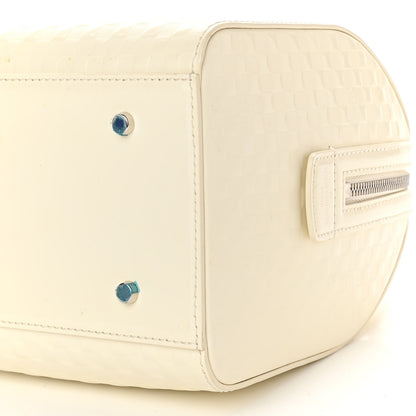 Louis Vuitton Damier Facette Speedy Cube MM Creme 10 of 11