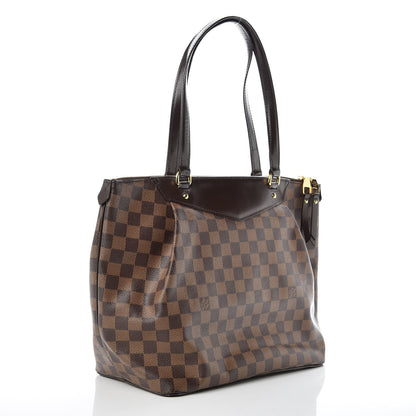 Louis Vuitton Damier Ebene Westminster GM 3 of 12