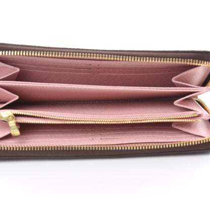 Louis Vuitton Monogram Zippy Wallet Rose Ballerine 5 of 11