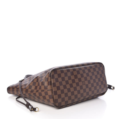 Louis Vuitton Damier Ebene Neo Neverfull MM 4 of 10