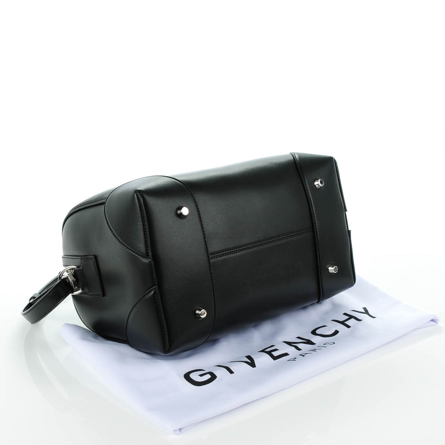 Calfskin Star Medium Lucrezia Black Red