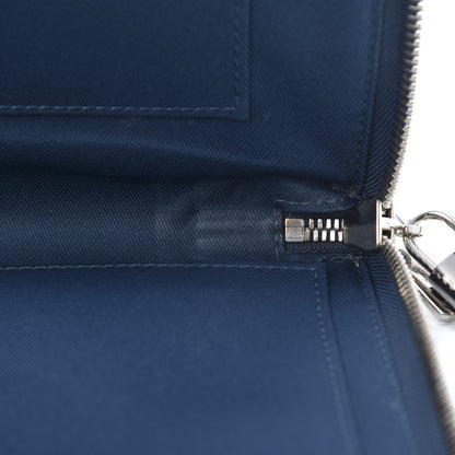Louis Vuitton Taiga Porte-Documents Slim Bleu Marine 13 of 20