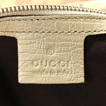 Gucci Monogram Hasler Hobo Beige 6 of 9