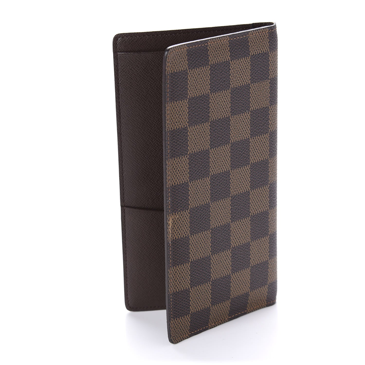 Louis Vuitton Damier Ebene Porte Valeurs Organizer Wallet 3 of 11