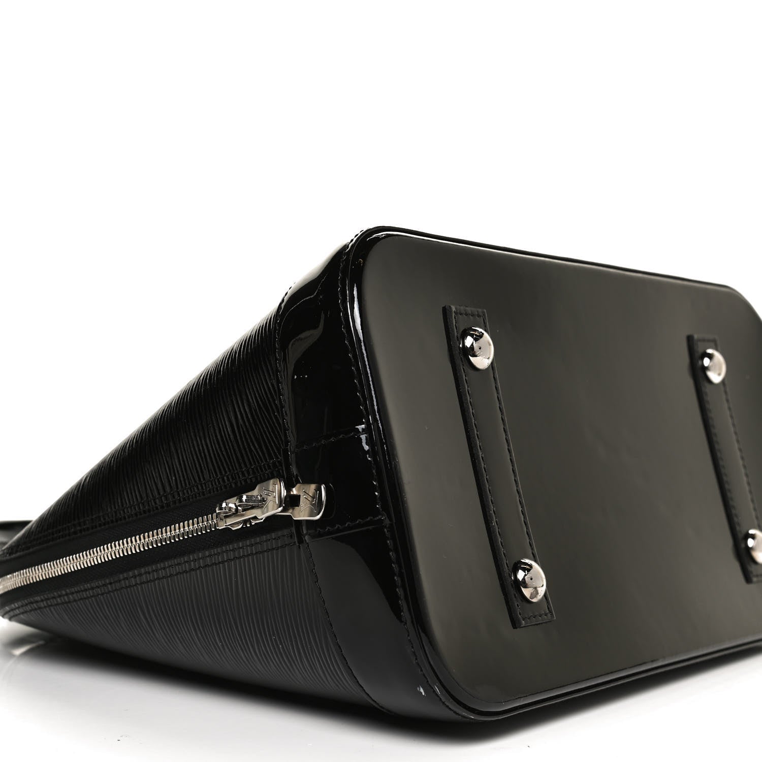 Louis Vuitton Electric Epi Alma MM Black 8 of 10