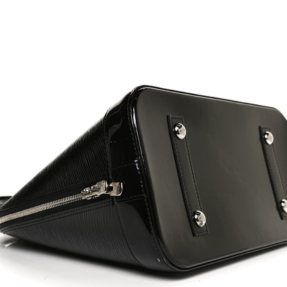 Louis Vuitton Electric Epi Alma MM Black 8 of 10