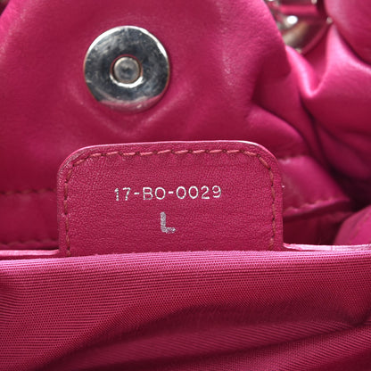 Christian Dior Lambskin Medium Le Trente Tote Pink 7 of 9