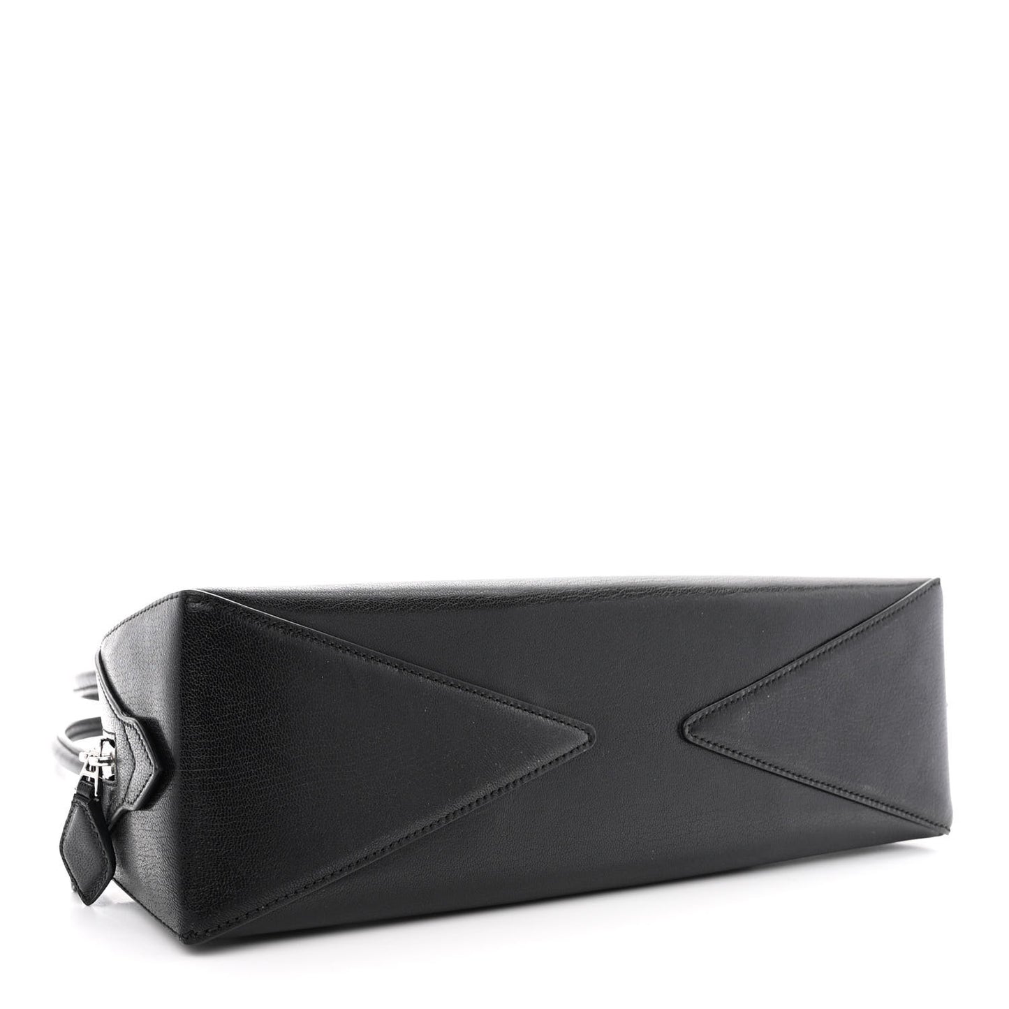 Goatskin Medium Le Teckel Bag Black