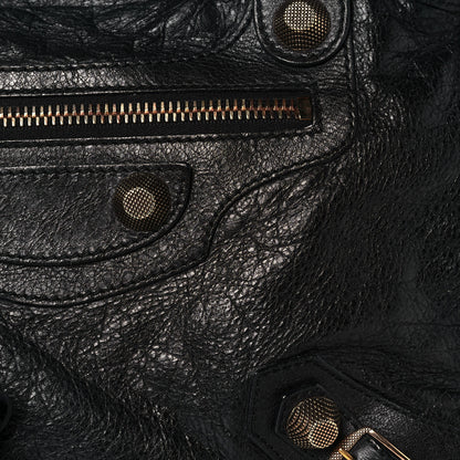 Balenciaga Agneau Giant 21 Gold Hardware Velo Black 7 of 16