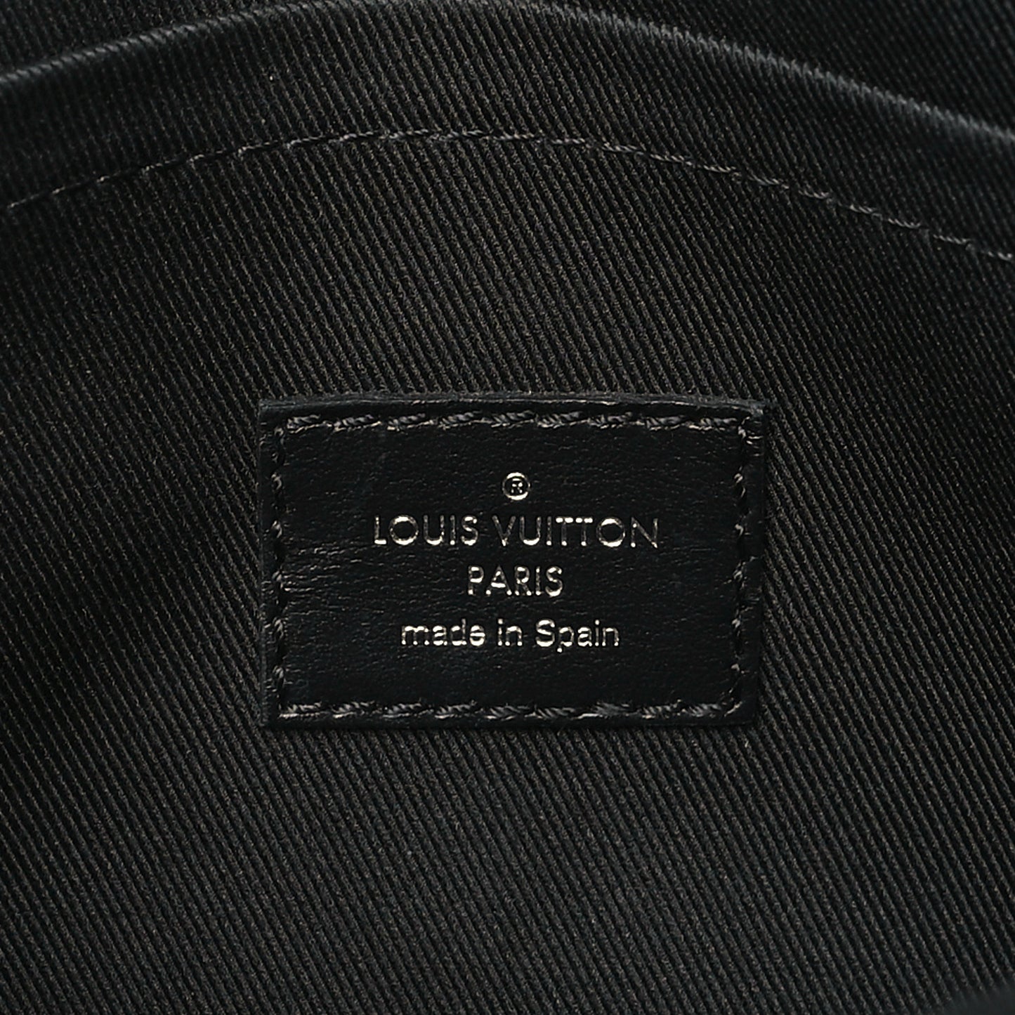 Damier Graphite 3D Studio Messenger