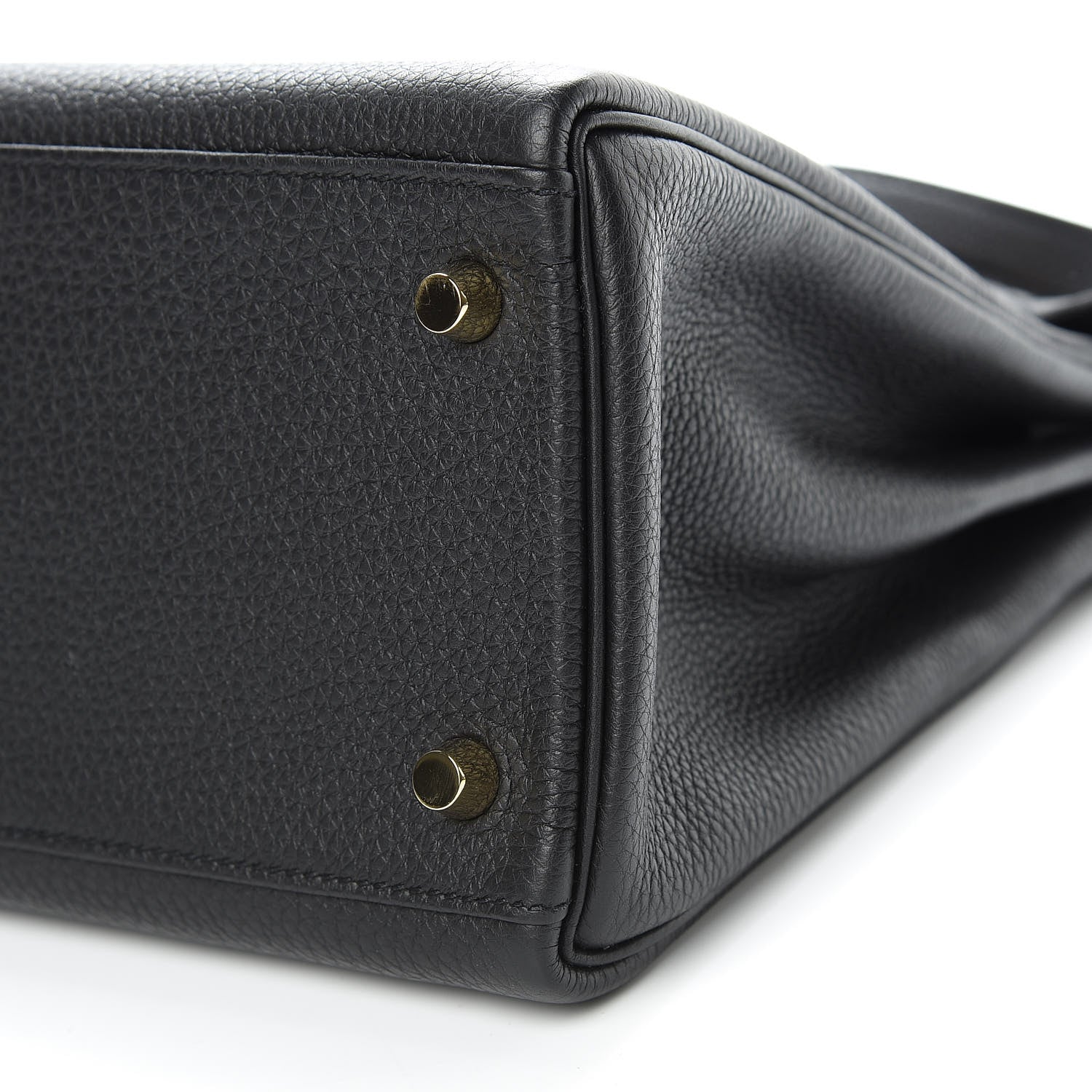 Hermes Togo Kelly Retourne 28 Black 39 of 40