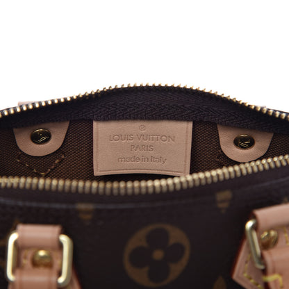 Louis Vuitton Monogram Nano Speedy 8 of 9