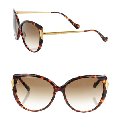 Louis Vuitton Garance Sunglasses Z0756W Dark Tortoise 1 of 6