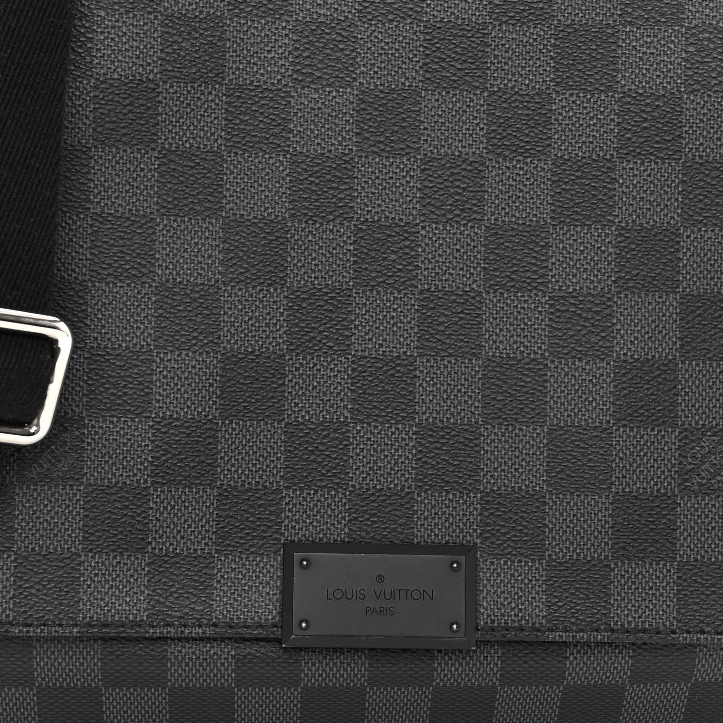 Damier Graphite District PM