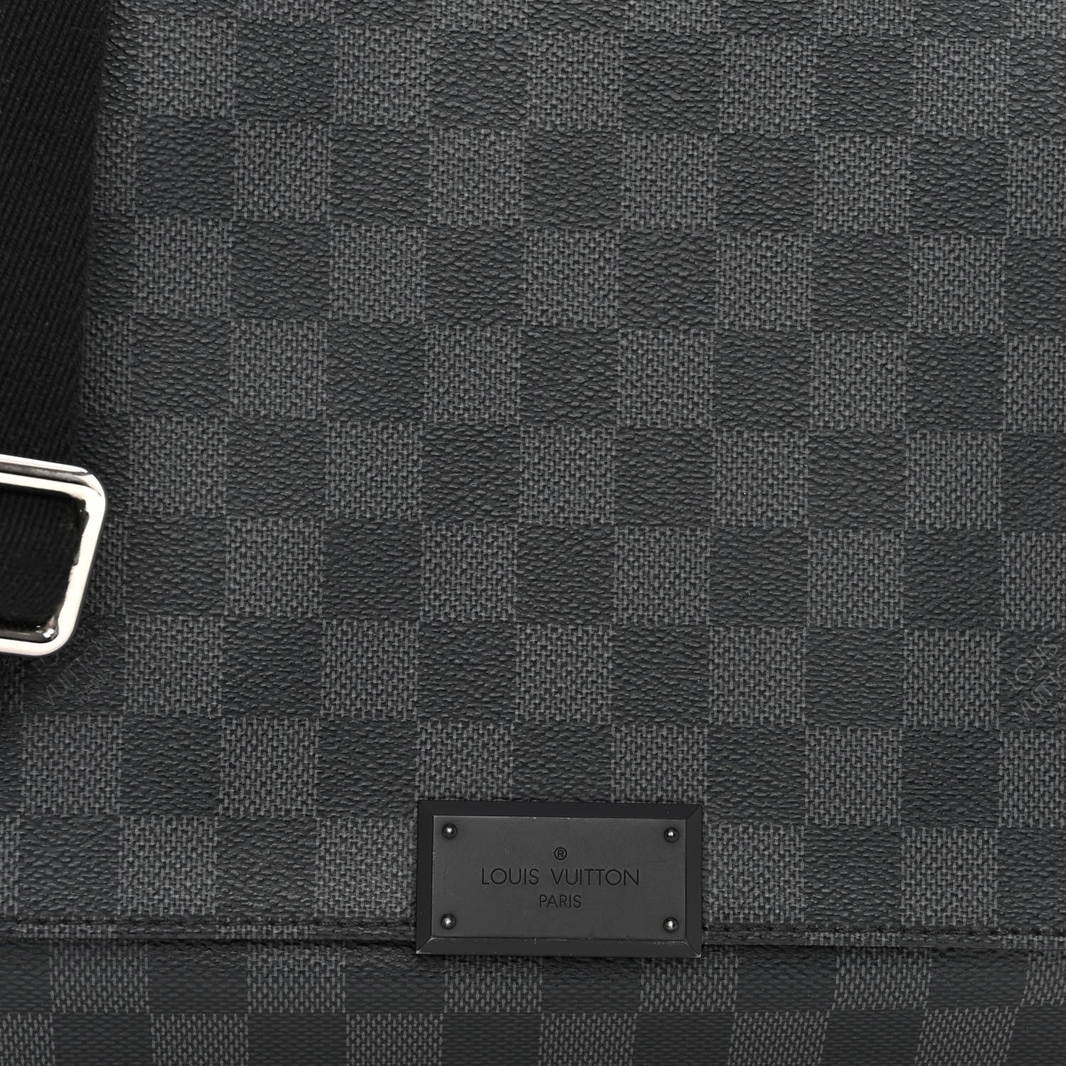 Louis Vuitton Damier Graphite District PM 7 of 10