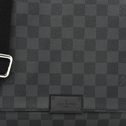 Louis Vuitton Damier Graphite District PM 7 of 10